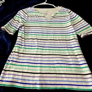 Womens Croft and barrow tee